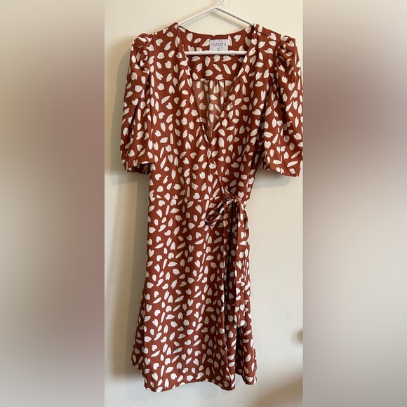 Clothilde wrap dress - Picture 2 of 6